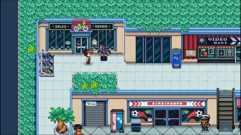 bike shop sports story