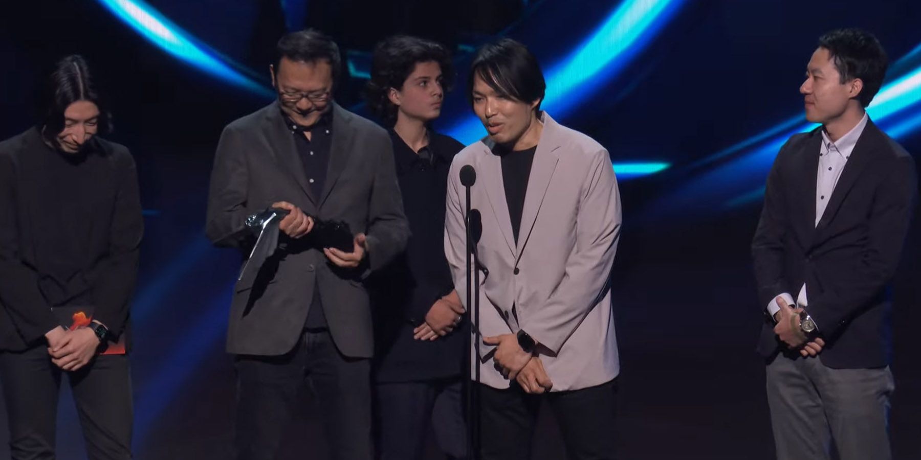 Who Was the Kid That Crashed the Game Awards, and What Did He Say?