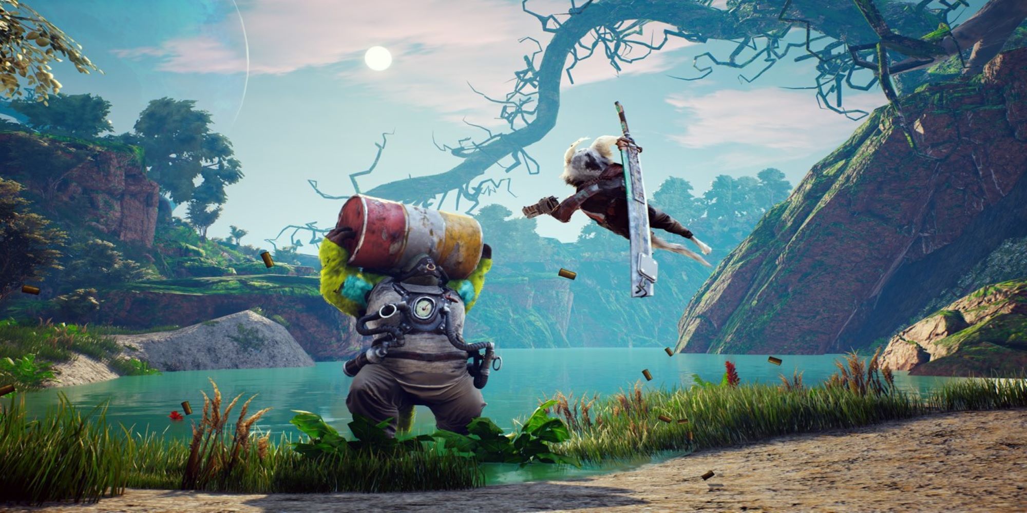 Biomutant Shooting Creature