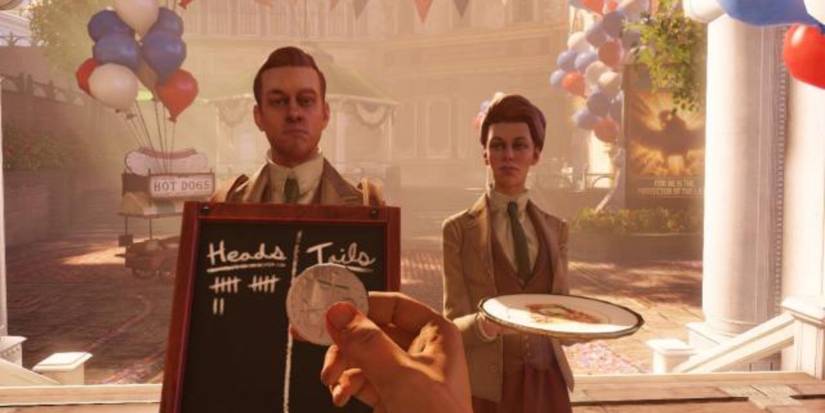 Lutece Twins Coin Toss