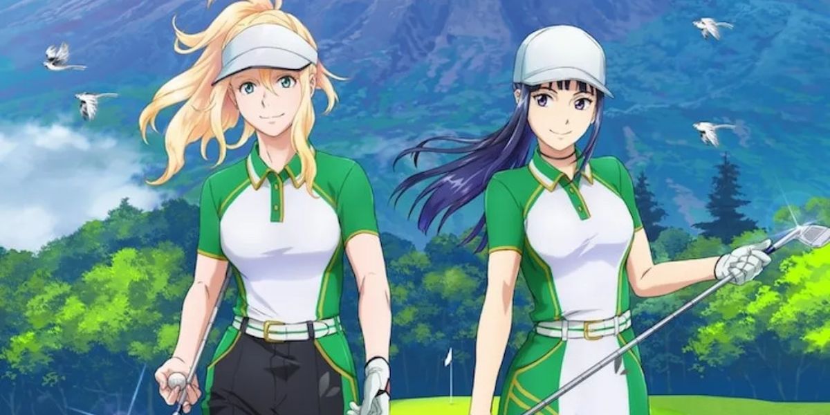 Birdie Wing: Golf Girls' Story image featuring Eve and Aoi