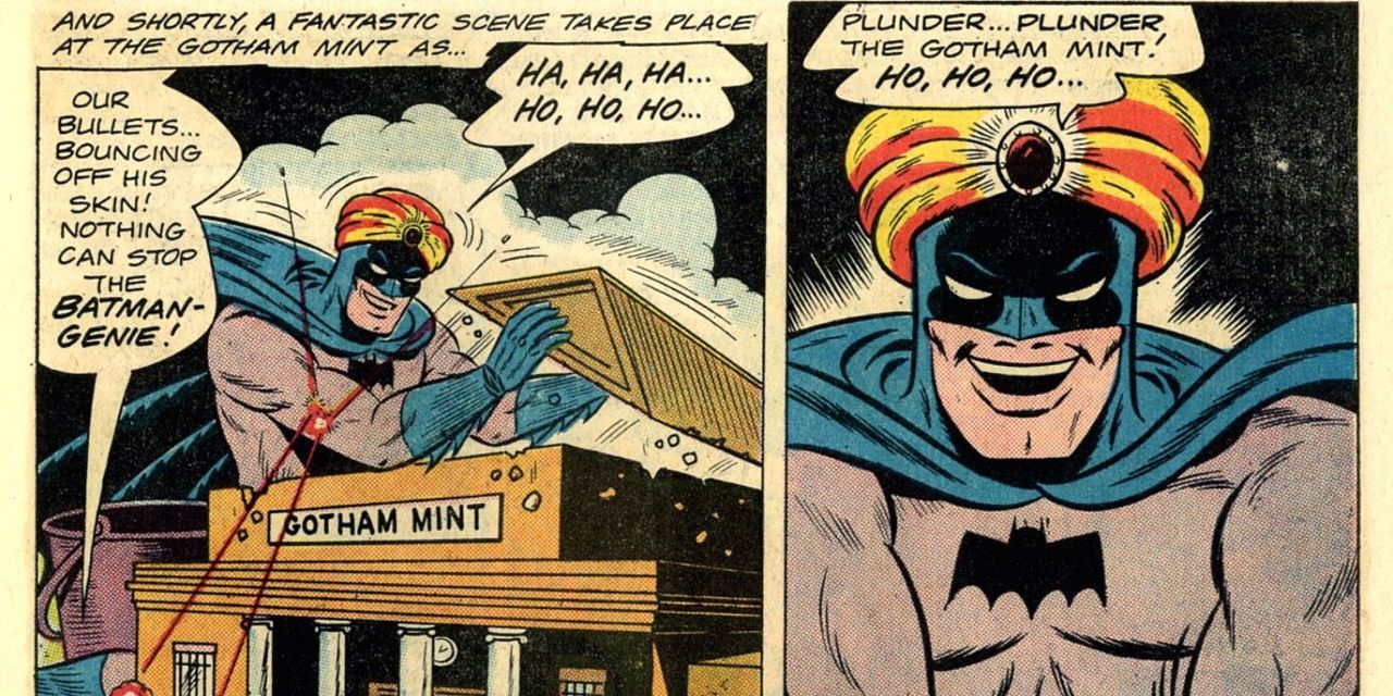 Bizarre Bat-Powers- Bat-Genie