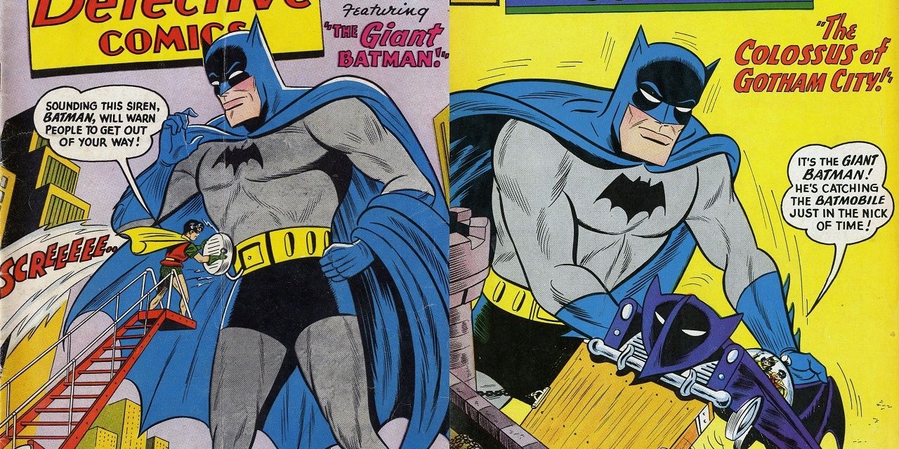 Bizarre Bat-Powers- Bat-Giant