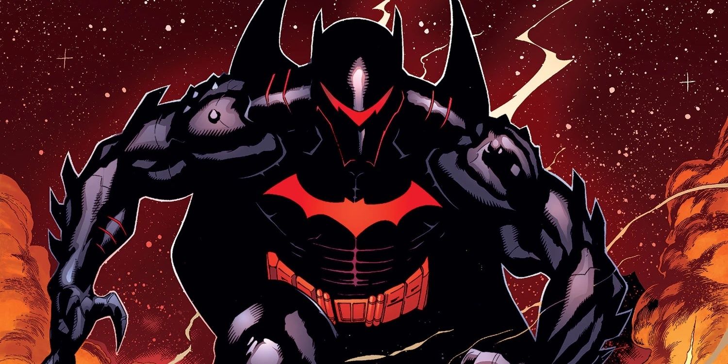 Bizarre Bat-Powers- Hellbat Armor