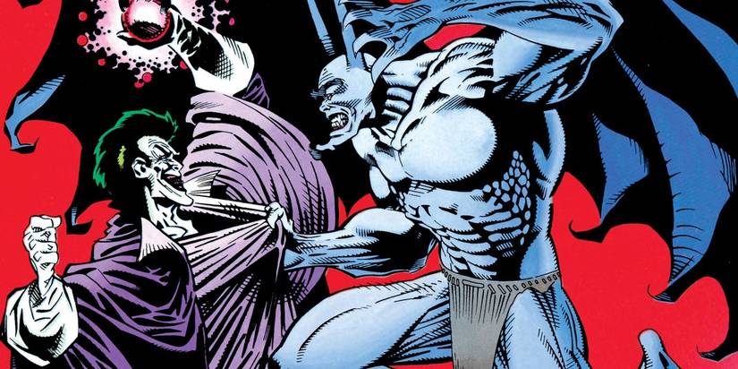 Bizarre Bat-Powers- Manbatman