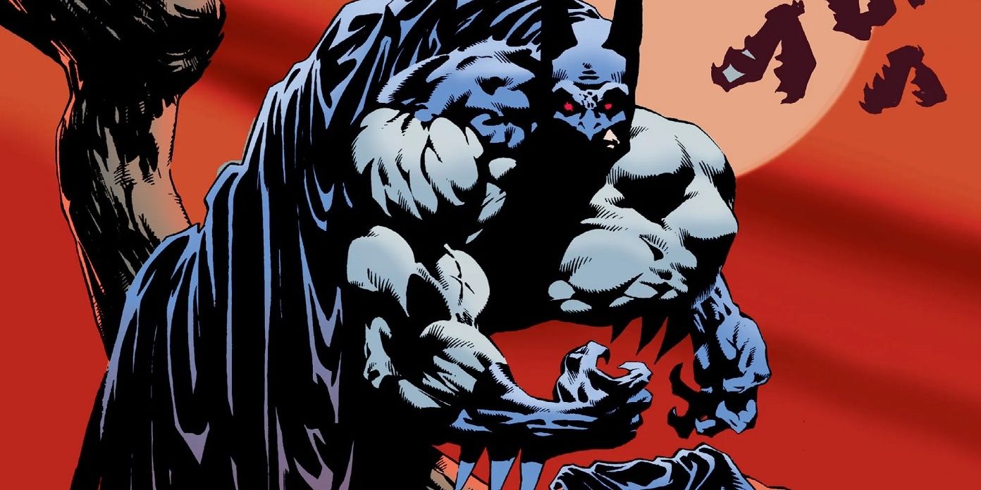 Bizarre Bat-Powers- Vampire Batman