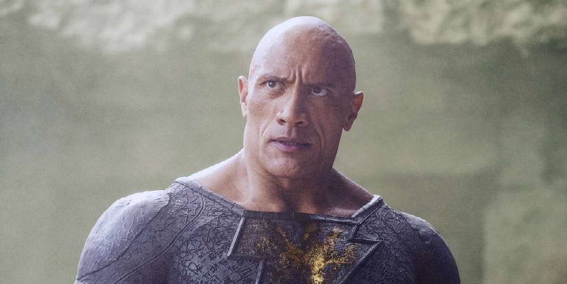 Black Adam Dwayne Johnson Box Office