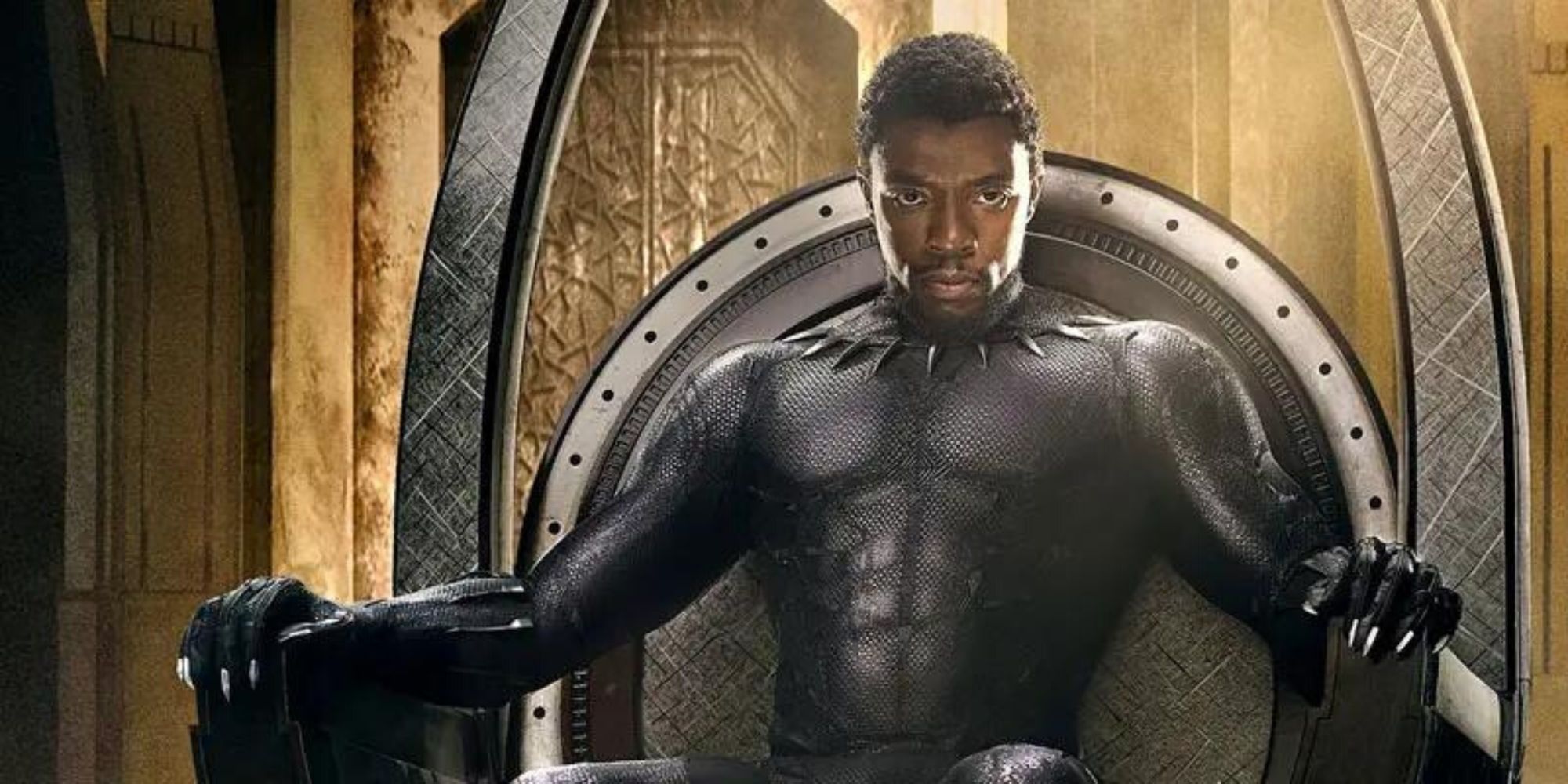 T'challa in Black Panther