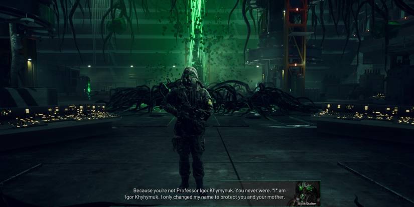 chernobylite black stalker in fractal world 