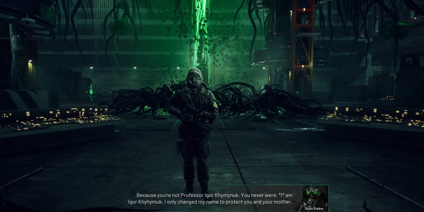 chernobylite black stalker in fractal world 