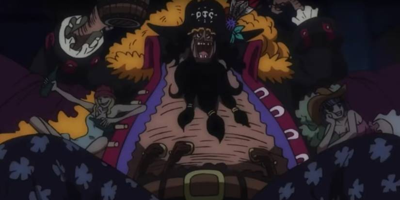 Blackbeard's Appearance After The Time Skip In One Piece