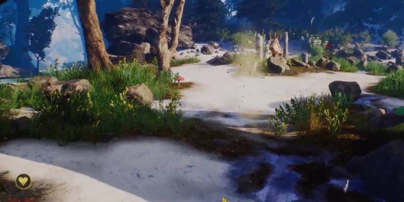 Player gains the Regeneration status effect to restore her health