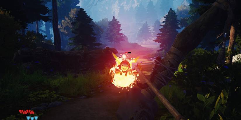 Blacktail Will'o Wasp attack