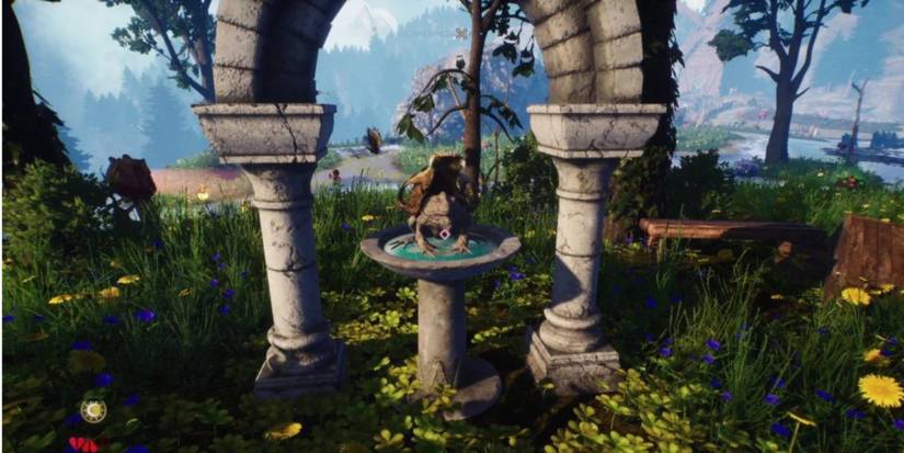 Kissing Toads will unlock an achievement and some extra lore