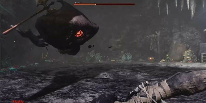 Blactail's optional boss doesn't reward the frustration required to beat it