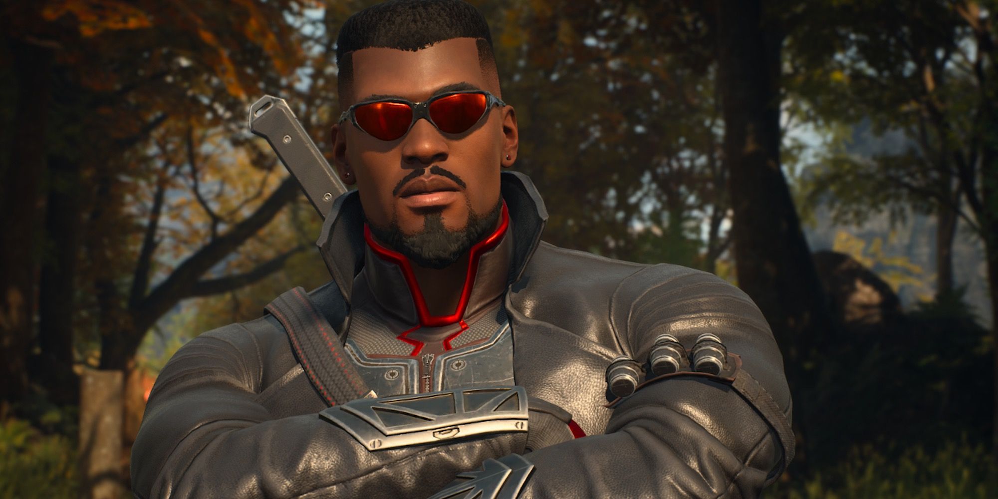 Blade in Marvel's Midnight Suns