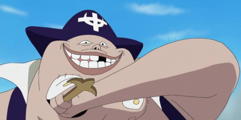 Blamenco takes out a weapon