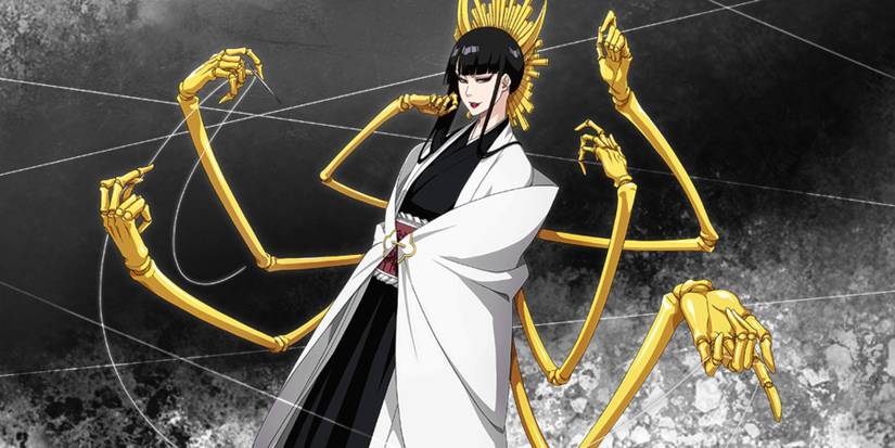 Bleach Royal Guard Senjumaru Shutara