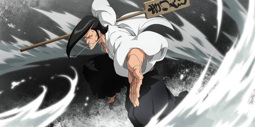 Bleach Royal Guard Tenjiro Kirinji