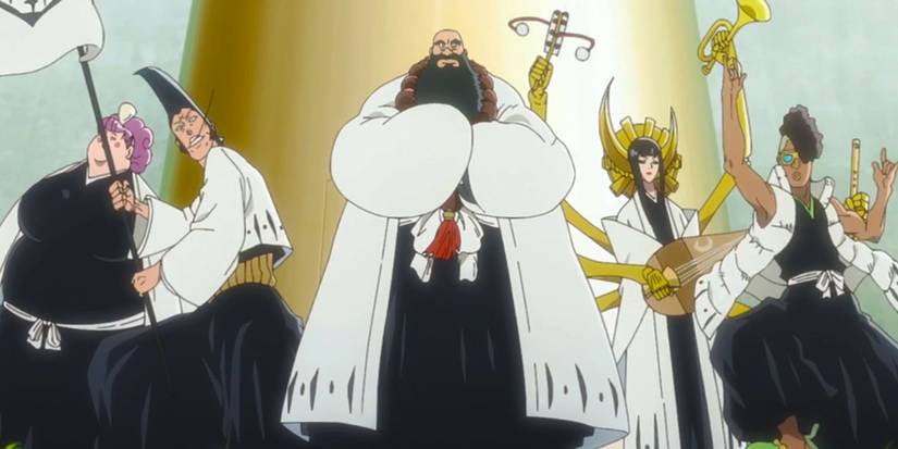Bleach Royal Guards First Appearance