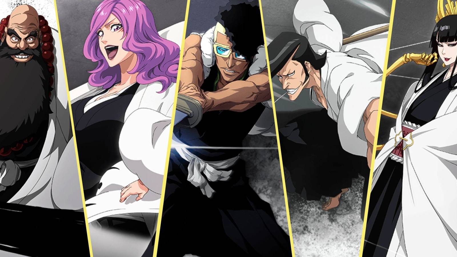 Bleach Royal Guards Squad Zero Division