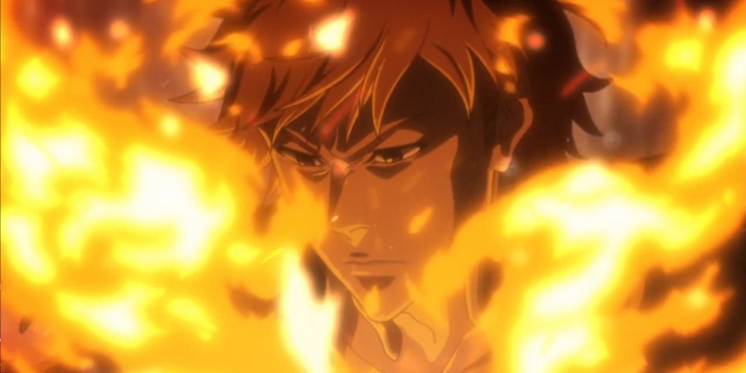 Bleach TYBW Episode 13 Ichigo in the Fire