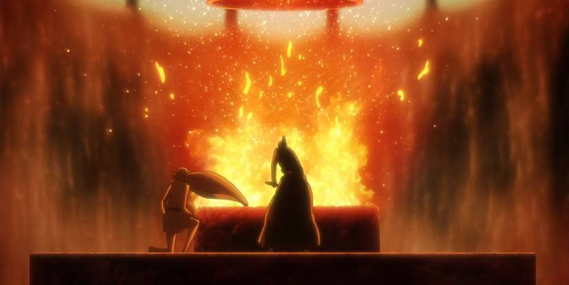 Bleach TYBW Episode 13 Nimaiya Forge