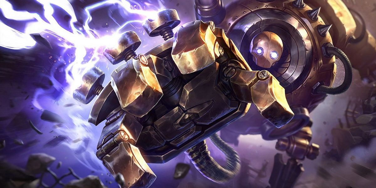 League of Legends, Blitzcrank