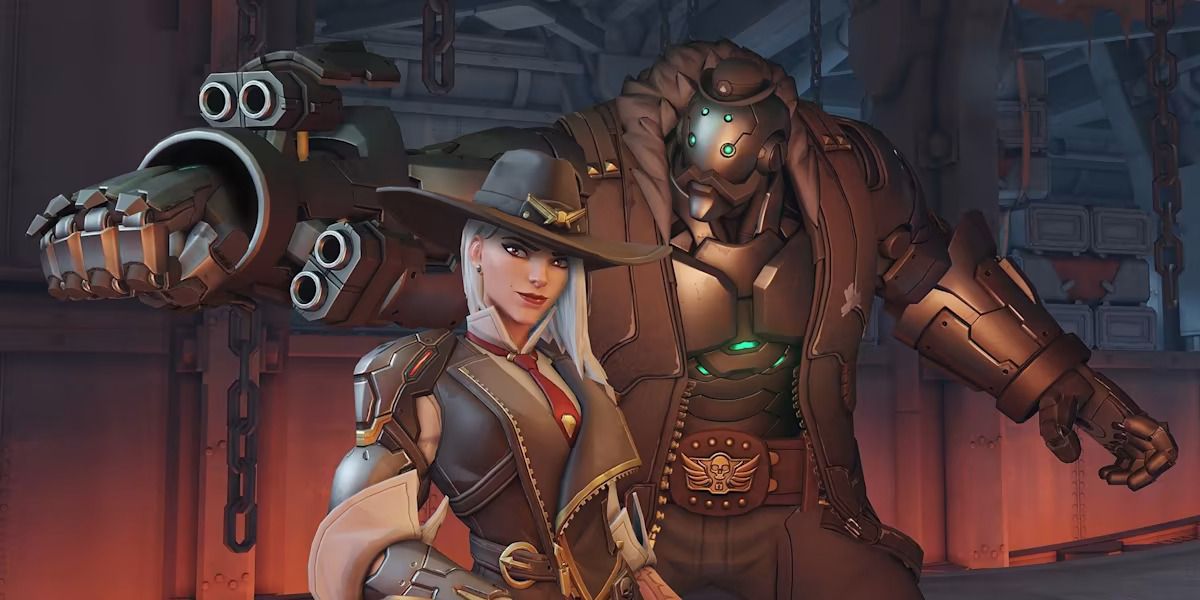 Overwatch 2, Ashe and B.O.B