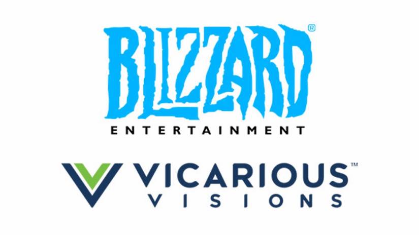 blizzard vicarious visions
