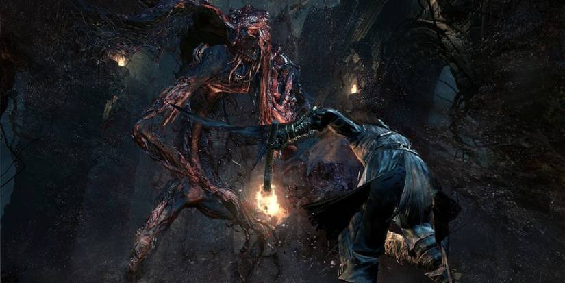 bloodborne blood starved beast