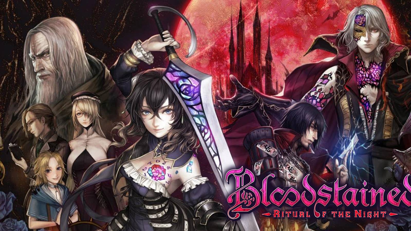 Bloodstained key art miriam johannes gebel