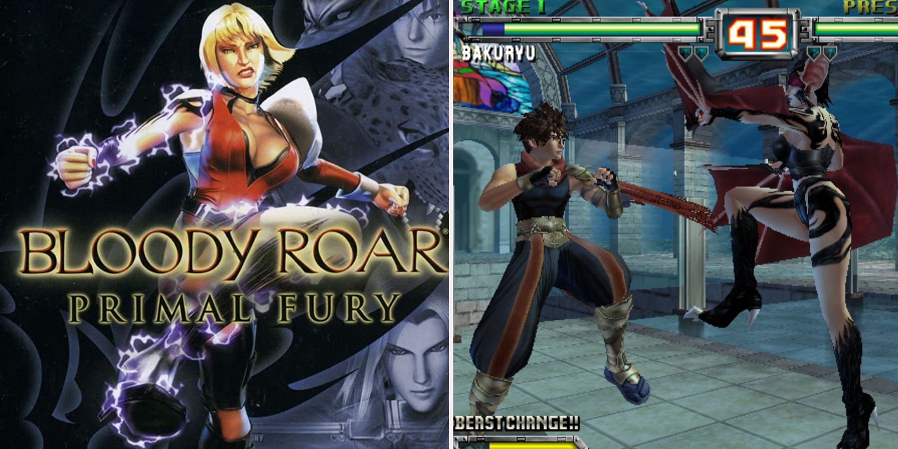 bloody roar primal fury