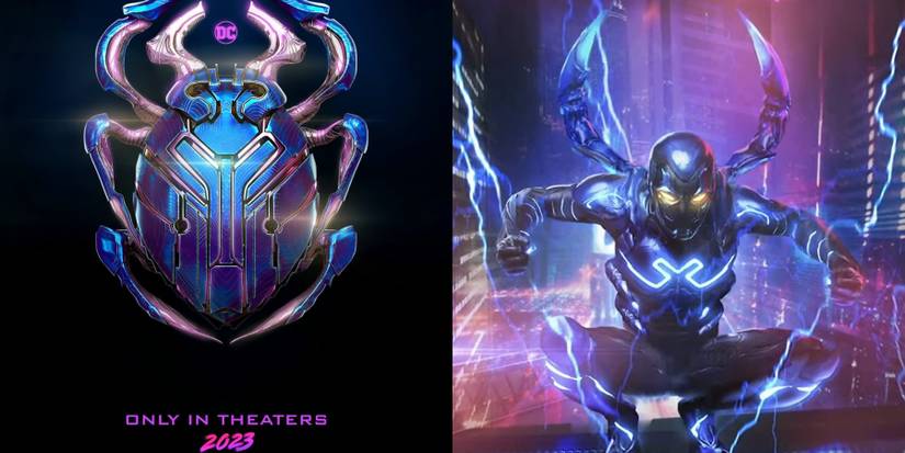 Blue Beetle First Teaser Poster James Gunn