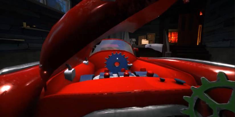 blue clock gear location hello neighbor 2