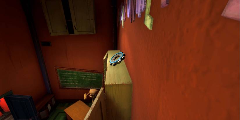 blue gear in hello neighbor 2