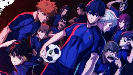 Blue Lock team Z anime promo