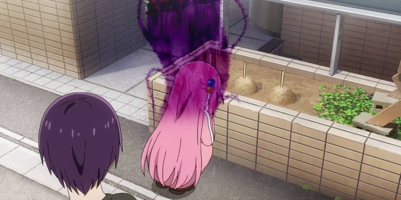 Bocchi Burying Cicadas – Bocchi The Rock Episode 9