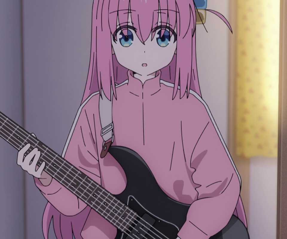 Bocchi's New Guitar – Bocchi The Rock Episode 12