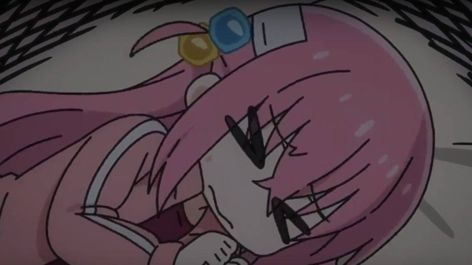 Bocchi The Rock Anxiety