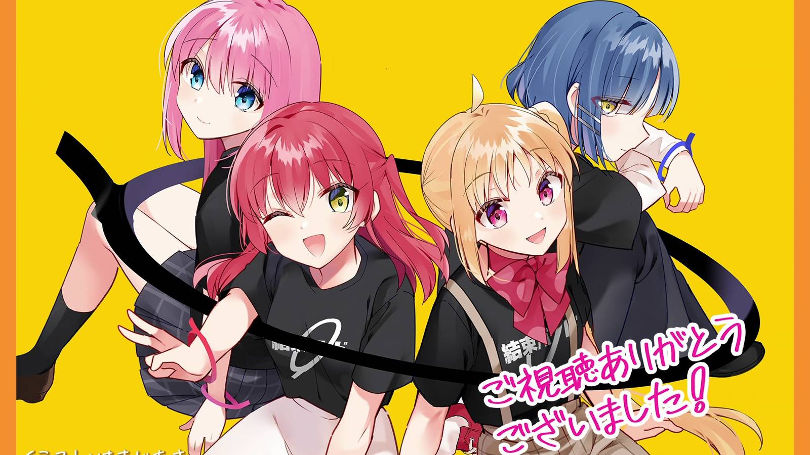 Bocchi The Rock Episode 12 Closing Visual