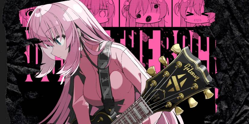 Bocchi The Rock Guitar Hero