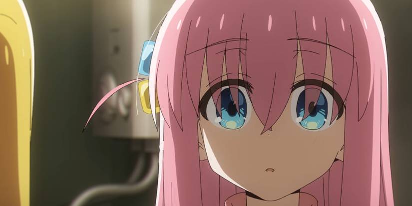 Hitori from Bocchi The Rock