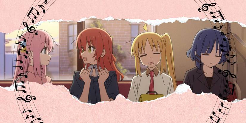 Bocchi The Rock Kessoku Band