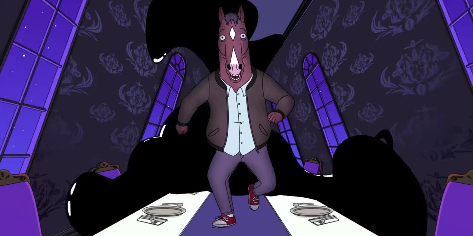 BoJack_runs_from_tar_in_limbo_in_BoJack_Horseman