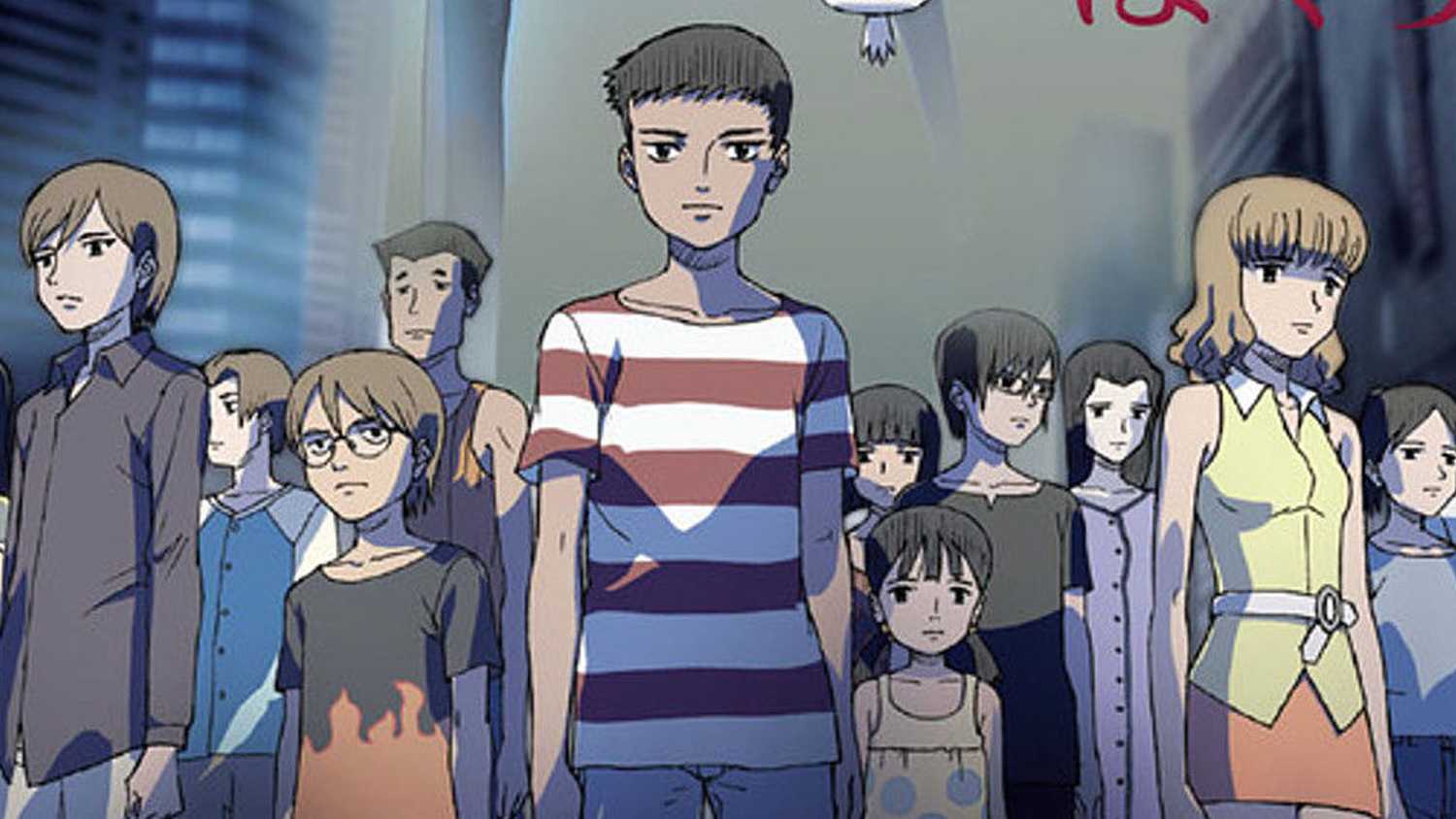 Bokurano: Psychologisches Drama mit Mecha-Elementen Kinder in Bokurano, die den riesigen Roboter Zearth steuern