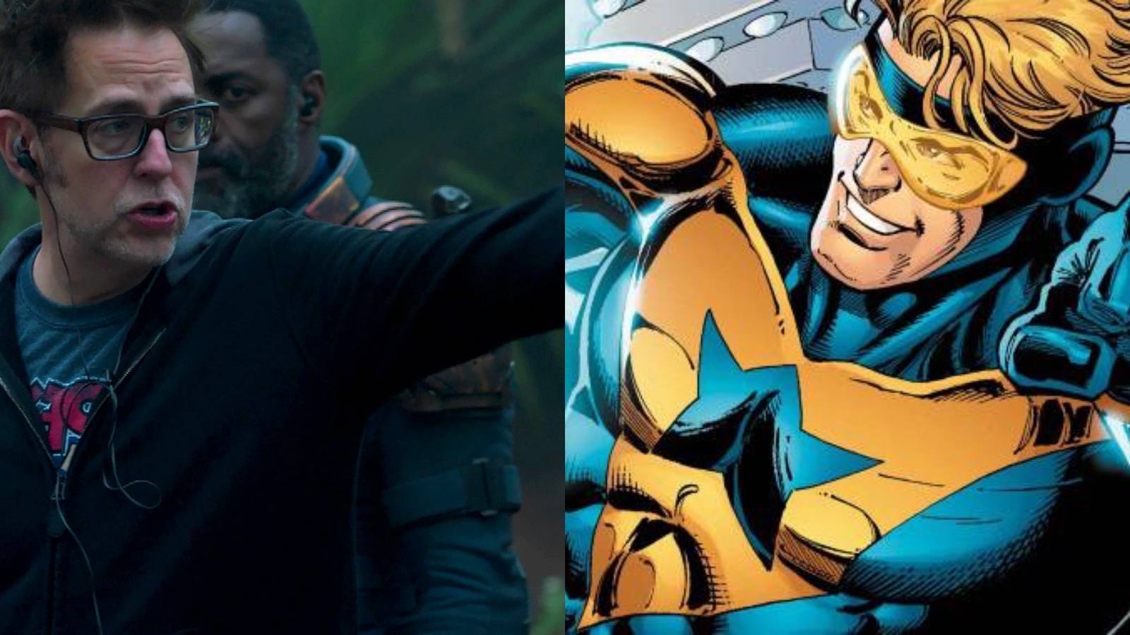 Booster Gold James Gunn