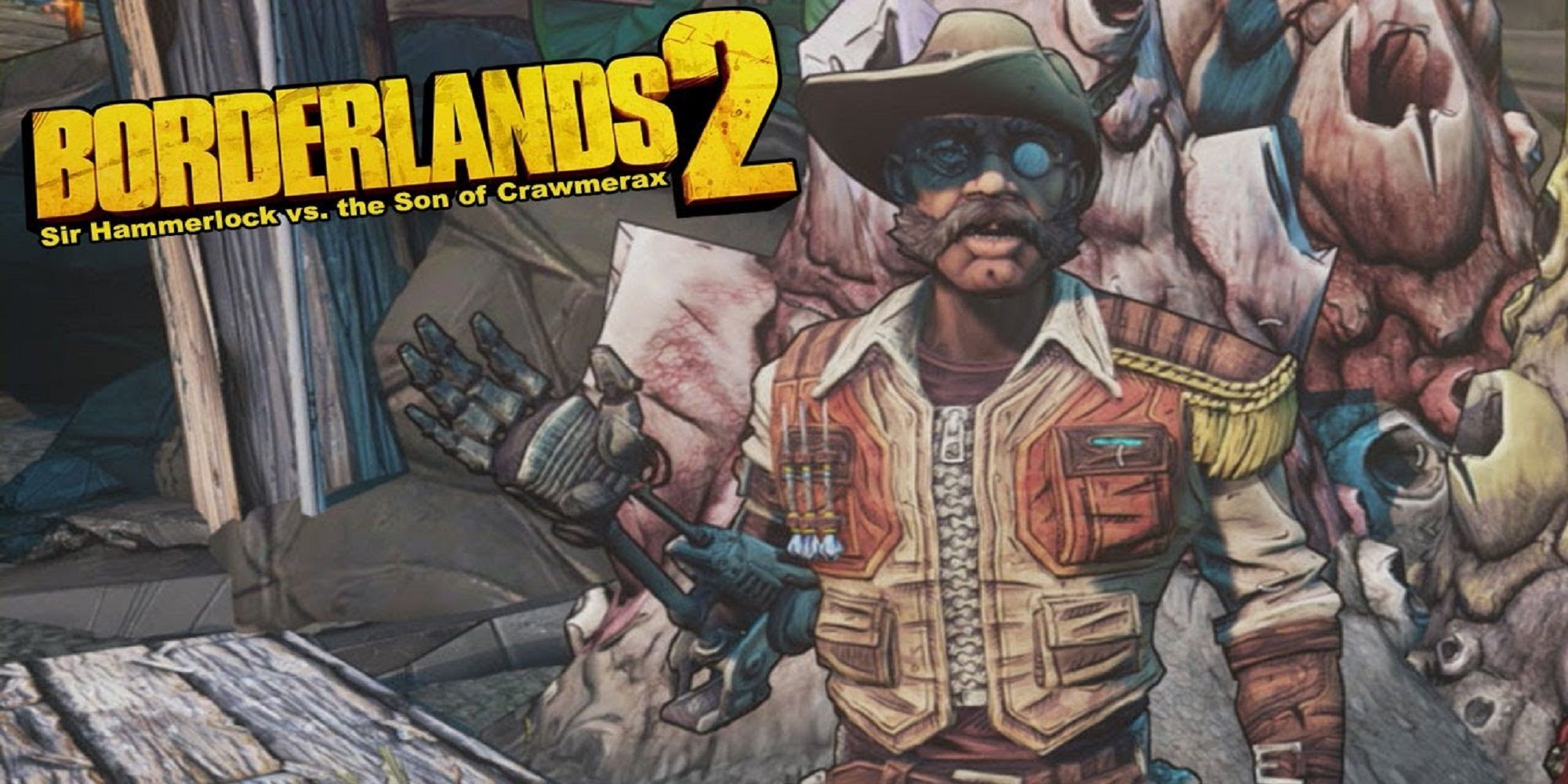 Borderlands 2 Sir Hammerlock