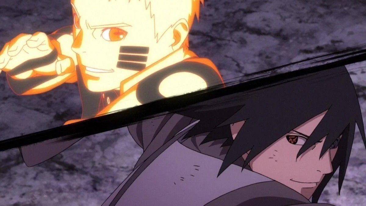 Sasuke and Naruto