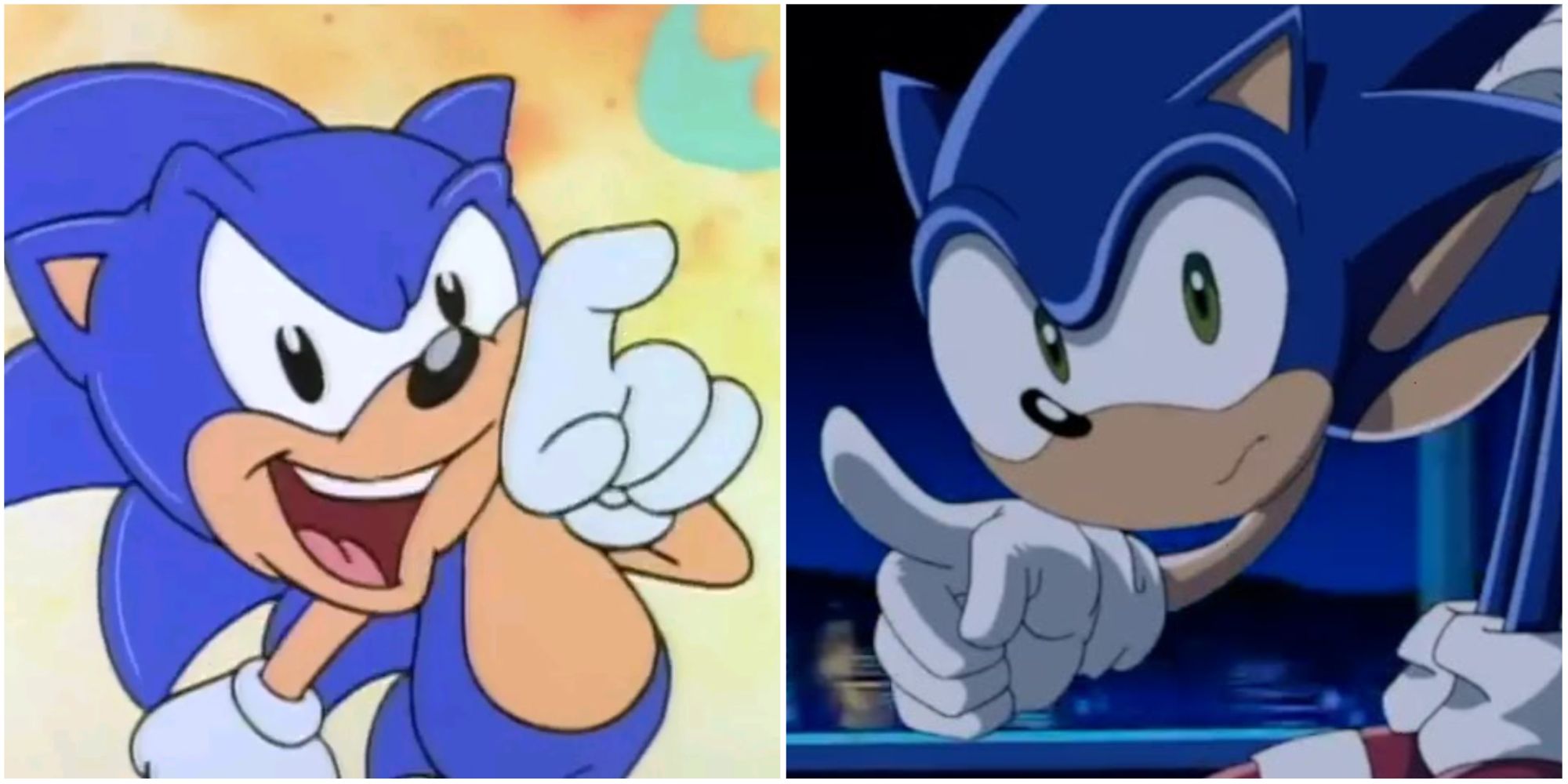 Breaking the Fourth Wall in Sonic the Hedgehog and Sonic X